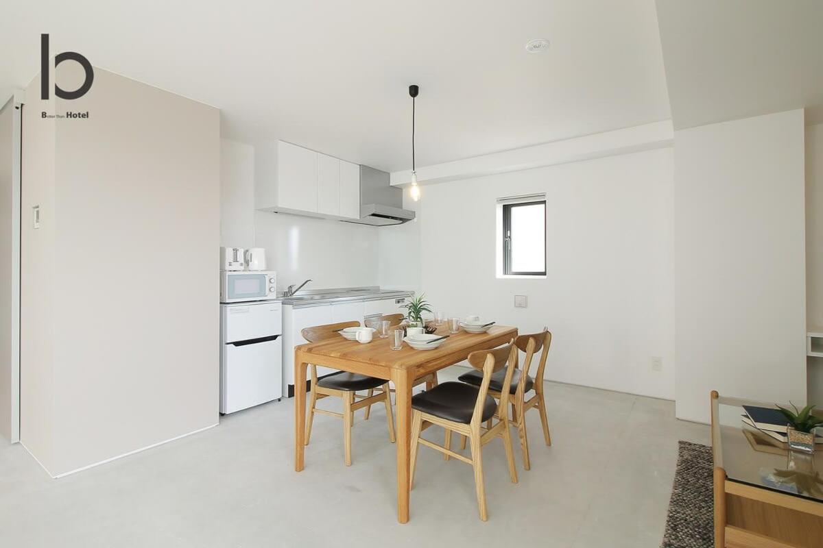 Bhotel Heiwaodori 901 - New Apt In Famous Hiroshima Dori For 6P 외부 사진