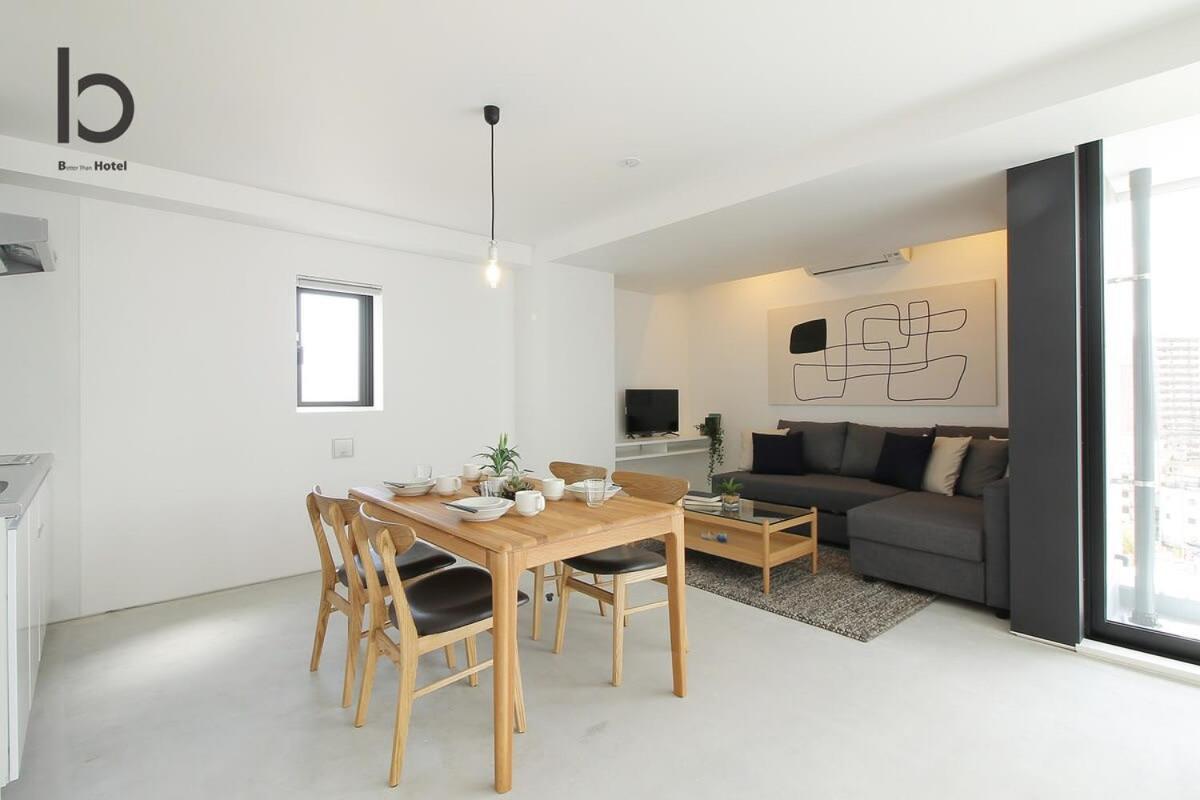 Bhotel Heiwaodori 901 - New Apt In Famous Hiroshima Dori For 6P 외부 사진