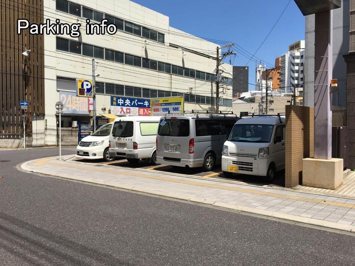 Bhotel Heiwaodori 901 - New Apt In Famous Hiroshima Dori For 6P 외부 사진