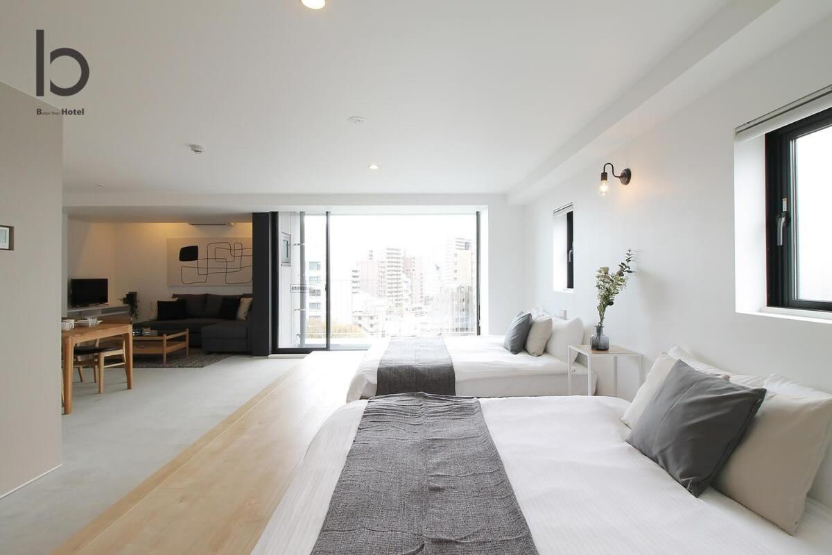 Bhotel Heiwaodori 901 - New Apt In Famous Hiroshima Dori For 6P 외부 사진