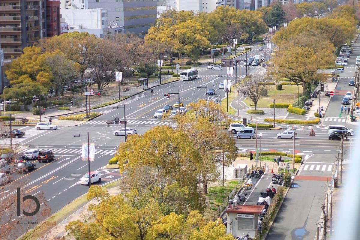 Bhotel Heiwaodori 901 - New Apt In Famous Hiroshima Dori For 6P 외부 사진